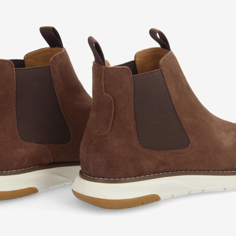 ECHO II CHELSEA M - OILY SUEDE - BROWN